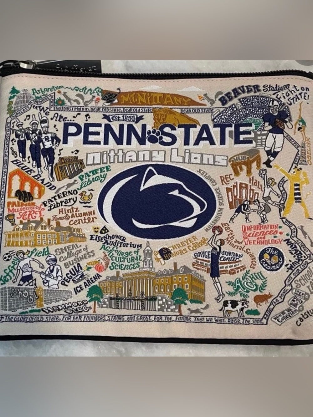 NWT PENN STATE PURSE